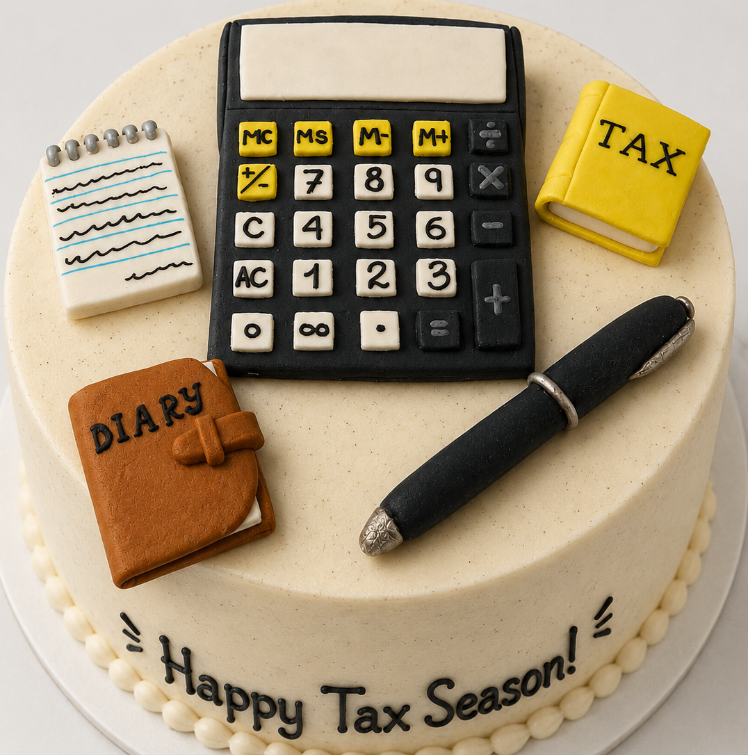 Edible accountant cake topper,fondant icing decorations
