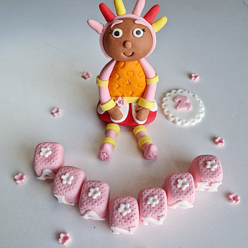Edible In The Night Garden cake topper,fondant icing decoration