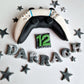 Edible xbox/play station controller cake topper,fondant icing decoration