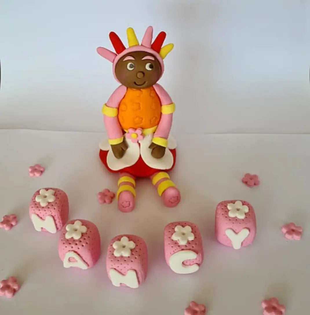 Edible In The Night Garden cake topper,fondant icing decoration