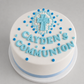 Edible First Holy Communion cake topper,fondant icing decoration