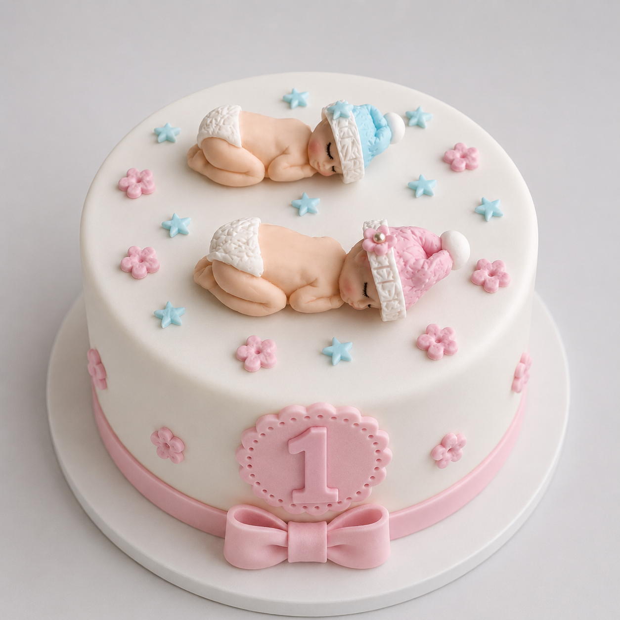 Edible baby cake topper,fondant icing decoration