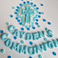 Edible First Holy Communion cake topper,fondant icing decoration