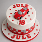 Edible sport car cake topper,fondant icing decoration