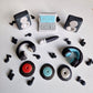 Edible DJ cake topper,fondant icing decorations
