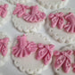 12 Edible ballet cupcake toppers,fondant icing decorations