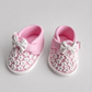 Edible baby booties/ shoes cake topper,fondant icing decoration