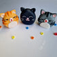 Edible squishmallows cake toppers,fondant icing decorations