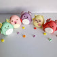 Edible squishmallows cake toppers,fondant icing decorations