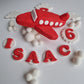 Edible plane cake topper,fondant icing decoration