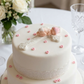 Edible baptism baby cake topper,fondant icing decoration