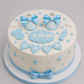 Edible baby booties/shoes cake topper,fondant icing decorations