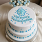 Edible First Holy Communion cake topper,fondant icing decoration