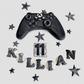 Edible Xbox Playstation Controller Cake Topper – Personalised Fondant  Gamer Birthday Cake Decoration
