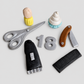 Edible barber,hairdresser cake topper,fondant icing decorations