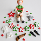 Edible soccer/football GAA player cake topper,fondant icing decoration