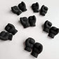 12 Edible boxing gloves cake/cupcakes toppers,fondant  icing decorations,sport