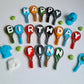 Edible tennis cake toppers,fondant icing sport decorations