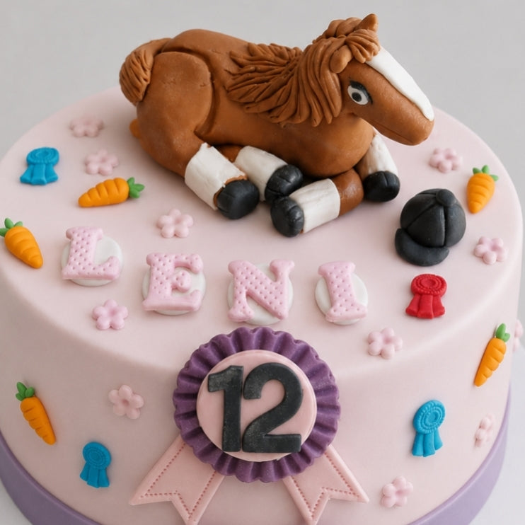 Edible horse cake topper,fondant icing decorations
