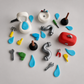 Edible plumber/handyman cake topper, fondant icing  decoration