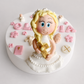 Edible First Holy Communion figurine cake topper,fondant icing decoration