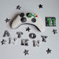 Edible Xbox Playstation Controller Cake Topper – Personalised Fondant  Gamer Birthday Cake Decoration