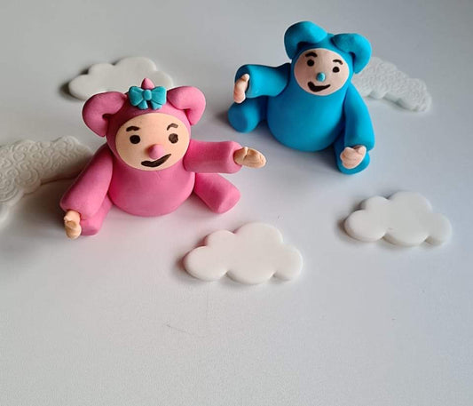 Edible Billy cake topper,fondant cake decorations